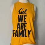 Gildan University Of California Berkeley Cal We Are Family Tank top Photo 1