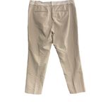 The Limited  Women’s Tan & White Cropped Pants Size‎ 10 Inseam 25” Photo 2