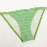 Solid & Striped Lulu Knit Bikini Bottoms: Light Green Photo 2