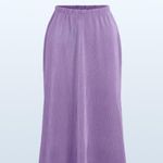 SheIn NWT Icon 2 Piece Skirt Set in Lilac, Size XS Photo 2