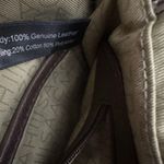 Isaac Mizrahi Live Bridgehampton Leather Bag Chain Strap Soft Snakeskin Print Photo 8