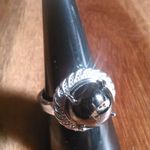 Matrix Shungite Stainless Steel Ring (Size 8) Photo 7