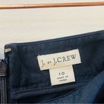 J.Crew scallop Classic Navy Women's Skirt Sz 10 Photo 2