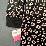 Kate Spade  New York Pajama Dress Womens L Leopard Print Long Sleeve Pockets NWT Photo 6