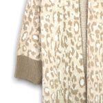 Topshop NWT - - Leopard Print Duster Maxi Cardigan Oversized - Size 4-6 Photo 4
