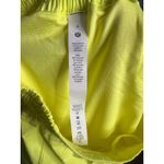 Lululemon  Hotty Hot High-Rise Short 4" Highlight Yellow Size 4 Neon Photo 8