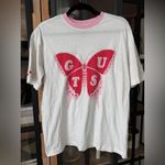 GUTS Olivia Rodrigo tee butterfly crewneck graphic short sleeve tshirt tour Red Size XS Photo 4