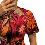 Just Cavalli Cape Sleeve Keyhole Dress Size 44IT Medium Photo 8