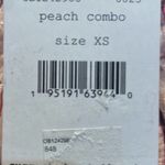 Free People  Sunbaked Swing Dress in Peach Combo Photo 9