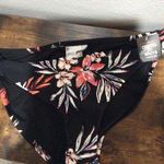 Bar III New NWT  Black Floral Bikini Bottom Swim Wear XL Tropical Escape Photo 0