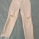 Universal Threads High Rise Off-White Vintage Straight Jeans Photo 1