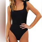 Beach Riot Sydney belted One-piece Swimsuit, Medium, $168 Photo 0