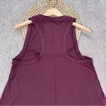 Athleta Women’s Essence Relaxed High Low Tank Top Sleeveless in Cranberry Red S Photo 5