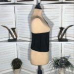 NWOT Underbust Corset Waist Trainer Belt Renaissance Gothic Inspired Black sz M Size M Photo 4