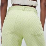 ZARA // GINGHAM STRAIGHT LEG PANTS Photo 3