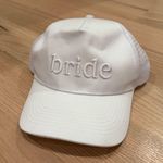 KatyDid Bride White Baseball Cap Photo 0