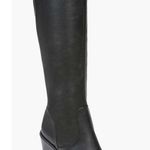 Zodiac  Iggy Wedge Knee-High Boots in Black, Size 6.5 NEW w/o Box Photo 5