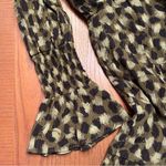 Tuckernuck Pomander Place Kenzo Swing Mini Dress Green Brushed Geo Size Small Photo 14