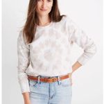 Madewell Tie-Dye Crop Sweatshirt Photo 0