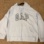 Gap  Hoodie Light Blue Photo 0