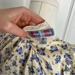 Urban Outfitters UO Lauren Lace-Trim Floral Midi Dress Photo 2