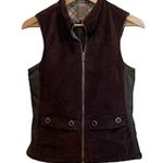 REI Brown Corduroy Vest Size XS Photo 0