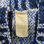 Baja Sweater Size Small Baja Hoodie Mexico Mexican Style Knit Sweatshirt W/ Flaw Multiple Photo 6