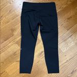 Lululemon  High-Rise Black Leggings with Side Pockets Size 12 Performance Pants Photo 4