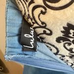 LULUS Splendid Moment Medium Wash Chambray Sleeveless Midi Dress Blue Photo 7