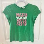 American Eagle Outfitters Y2K Vintage Sassy T-shirt SMALL Photo 0