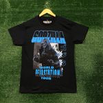 Godzilla World Devastation Tour Demolished Tee M Photo 0