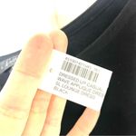 Soma Dressed Up Casual Sleevless Lounge Dress 847 Black Size XS Photo 7