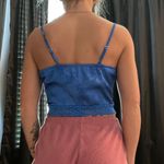 SheIn Lace Trim Bustier Cami Crop Top Photo 2