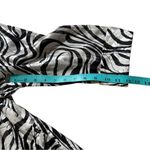 Alex Evenings Vintage 90s  Womens XL Jacket Glitter Thread Button Bow Waist Photo 3