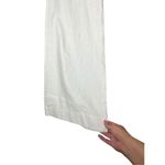 Rubbish ‎ White Linen Blend Wide Leg Flare Pants Size 7 Photo 3