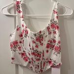 Corset Floral Top Multi Photo 0