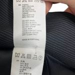 Reiss  Paige Single Breasted Blazer Pin Stripe Navy Blue Womens Size 4 Photo 8