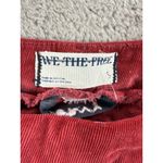 We The Free NWT  Corduroy Flare Pull On Pants Burgundy Red CRVY KARMA Size S Photo 6