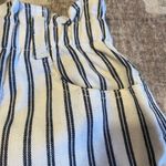 Emory park  paperbag hemp blend striped shorts size small Photo 3