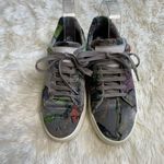 Rag and Bone Kent Floral Print Velvet Sneakers 38 Photo 4