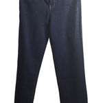 Angels Forever Young Signature Straight Leg Jeans Women's Size‎ 8 Dark Wash Blue Photo 0