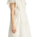 NWT Sea New York Georgina Ruffle Minidress White Size XXS Photo 2