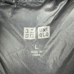 Uniqlo  Lightweight Down Hooded Jacket Black Puffer Coat Womens Size Large Photo 3