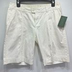 Woolrich NEW Campbell Falls Shorts in Creamy White Size 8 Photo 0
