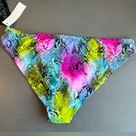 California Waves NWT!  Snake-print Bikini Bottoms Photo 1