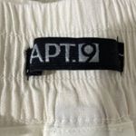 Apt. 9  Linen Blend Embroidered Casual Shorts XL Photo 5