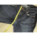 Lucky Brand  Women's Sofia Skinny Denim Jeans Dark Wash Size 2/26 Photo 8