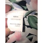 Floral Long Sleeve Blouse Size S 4 Peasant Top Boho Festival Dressy Loose Fit Photo 6