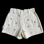 PacSun Women’s Embroidered Butterfly Corduroy Cutoff Shorts Size 25 High Waist Photo 6