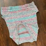 Hand knit boatneck sweater Size undefined Photo 1